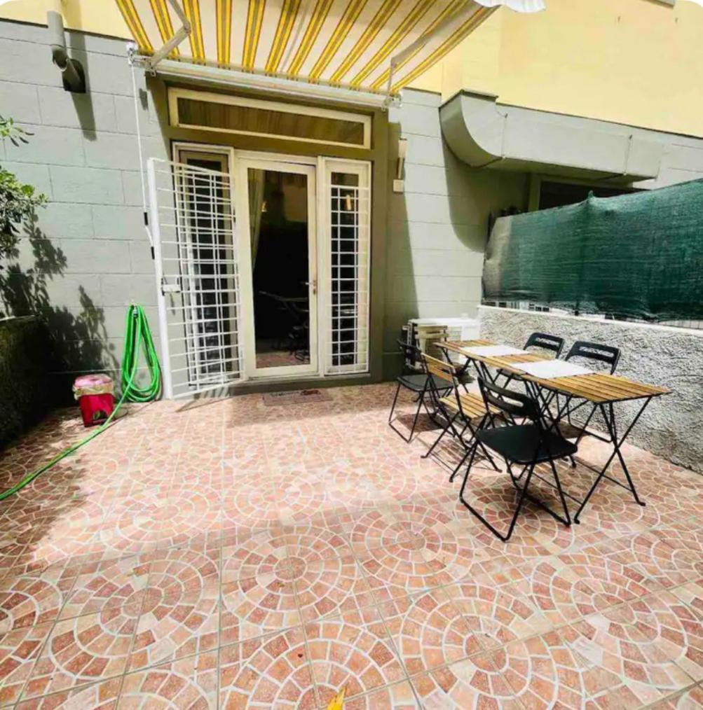 Cosy Modern Flat Private Patio Apartamento Florencia